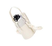 Chenxi Studio Practical Nylon Water Bottle Shoulder Bag Insulated Compartment And Pocket For Outdoor Enthusiast Practical Nylon Water Bottle Shoulder Bag