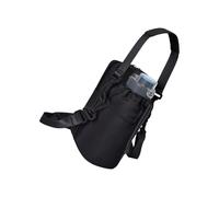 Chenxi Studio Practical Nylon Water Bottle Shoulder Bag Insulated Compartment And Pocket For Outdoor Enthusiast Practical Nylon Water Bottle Shoulder Bag