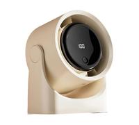 Chenxi Studio Practical Small Desktop Fan Cooling Fan Wall Mounted Energy Efficient ABS Construction Quiet Operations For Indoor Small Wall For Space