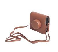 Chenxi Studio PU Leather Camera Case Bag Protective Covers for Wide Instants Camera Case with Removable Straps