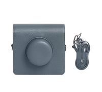 Chenxi Studio PU Leather Camera Case Bag Protective Covers for Wide Instants Camera Case with Removable Straps