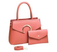 Chenxi Studio PU Leather Handbags For Women 2pcs Set With Spacious Designs Shoulder Crossbody Purse For Work Shopping And Travel Everyday Use Bags