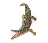 Chenxi Studio Realistic Alligators Toy Flexible Joint Design For Museums Display And Family Collection Wildlife Model Figurine Interactive Learning Toy