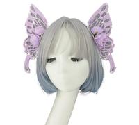 Chenxi Studio Renaissances Styles Crystal Pearls Wing Hairpiece Practical Headband For Gothic Woodlands Costume Charm