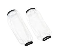 Chenxi Studio Reusable Clear Waterproof Sleeve Covers Flexible Arm Guards For Daily Use Men Women Water Resistant Waterproof Sleeve Guards For Cleaning