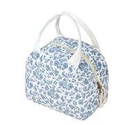 Chenxi Studio Reusable Insulated Lunch Box for Women Quilted Bag with Spacious Compartments Lunch Handbag for Travel Or Work Quilted Bag