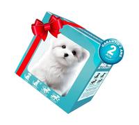 Chenxi Studio Robotic Plush Dog Toy With Realistic Movement And Bark Sound For Toddler Baby Travel And Indoor Play Crawling Education Interactive Dog Plush Doll