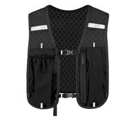 Chenxi Studio Running Vest Unisex Reflective With Phone Holder Light Weight Breathable Running Backpacks Water Bladder Pack Outdoor Sports With Pockets