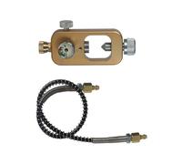 Chenxi Studio Scubas Diving Tanks Refill Adapter Scubas Fill Station Aluminium Alloys Oxygen Cylinder Adapter For Diving Air Bottle Tanks Refill For Underwater Activity