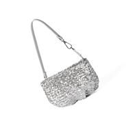 Chenxi Studio Sequins Clutches Purse For Women Chain Crossbody Shoulder Bag Handbag Evening Purse Bag Fashion Clutches Handbags Sparkling Evening Handbag