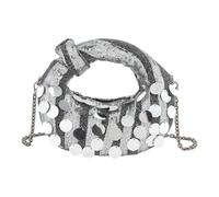 Chenxi Studio Shimmering Evening Bag Spacious Interior Ergonomic Handle Various Occasion Wear Shoulder Crossbody Bags For Women Girls Glittering Party Handbag For Women