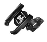 Chenxi Studio Shock Resistant Motorcycle Phone Cradle In Aluminum Alloy For Secure And Smooth Rides Easy Viewing Shockproof Phone Grip