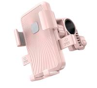 Chenxi Studio Shockproof Adjustable Motorcycle Phone Holder Anti Vibrations Handlebar Mount With For 4.7-7.2 Inch Devices None Obstructive Camera Phone Mount