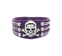 Chenxi Studio Skull Head Metal Crafted For Those Who Appreciate Rock And Gothic Fashion Statement Pieces Stylish Outfits Fashion Wristband
