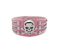 Chenxi Studio Skull Head Metal Crafted For Those Who Appreciate Rock And Gothic Fashion Statement Pieces Stylish Outfits Fashion Wristband