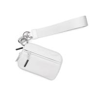 Chenxi Studio Sleek Anti-Scratch Nylon Purse Compact Card Holder with Phone Pocket for Everyday Essentials Secure Zippers Coin Pouch