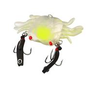 Chenxi Studio Soft Crabs Artificial Baits Floating Jigs Head Lures Swimbait Simulation Lure Sea Fishing Tackle Fishing