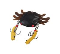 Chenxi Studio Soft Crabs Artificial Baits Floating Jigs Head Lures Swimbait Simulation Lure Sea Fishing Tackle Fishing