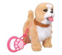 Chenxi Studio Soft Safe Electric Plush Toy Dog with Talking Feature and Tongue Out Simulation for Children Ages 3+ Interactive Pet Toy