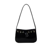 Chenxi Studio Solid Color Armpit Bag For Women Handbag Simple Shoulder Bag PU Leather Underarm Shopping Fashion Commuting Women Simple Armpit Trendy Handbag And Purse Solid Color Shoulder