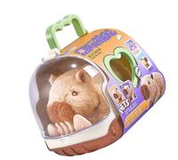 Chenxi Studio Sounding Animal Electric Pet Plush Animal Toy With Simulation Movement Raise A Pet Toy For Kids And Toddler Fun Electric Capybara