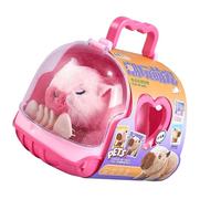 Chenxi Studio Sounding Animal Electric Pet Plush Animal Toy With Simulation Movement Raise A Pet Toy For Kids And Toddler Fun Electric Capybara