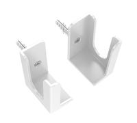 Chenxi Studio Space Saving Power Strips Wall Mount With Screw Mount Easy Installation On Smooth Or Rough Wall Accessory ABS Tablets Stand