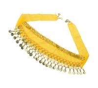 Chenxi Studio Sparkling Sequined Dog Belly Dance Skirt Belly Dancing Costume Small Hip Scarf Dance Clothes Pet Accessory Pet Waist Chain For Performances