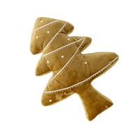 Chenxi Studio Sturdy Polyester Christmas Pillow Cover Embroidery Detailing Skin Friendly Fabric Home Decoration Festival Family Decoration Pillow