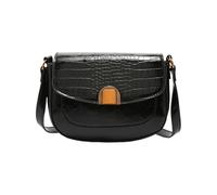 Chenxi Studio Stylish Stone PU Underarm Purse Lightweight Shoulder Bag Multi-Pocket Water-Resistant Casual Evening Crossbody Fashion Stone Print Women's Bag