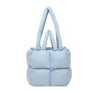 Chenxi Studio Stylish Women's Handheld Down Bag Elegant Nylon Shoulder Bag Casual Spacious Handbag For Everyday Use And Travel Fashion Down Handbag