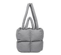 Chenxi Studio Stylish Women's Handheld Down Bag Elegant Nylon Shoulder Bag Casual Spacious Handbag For Everyday Use And Travel Fashion Down Handbag