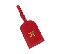 Chenxi Studio Sumptuousness Relieved Aircraft Traveldocument Case with Loyal Identity Slot Thin PU Substance for Frequent Flyers PU Leather Passport Holder Gold Foil Design