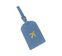 Chenxi Studio Sumptuousness Relieved Aircraft Traveldocument Case with Loyal Identity Slot Thin PU Substance for Frequent Flyers PU Leather Passport Holder Gold Foil Design