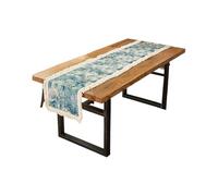 Chenxi Studio Table Runner With Brushes Oil Painting Bohemians Farm Decoration Wedding Party Birthday Shower Dinner Table