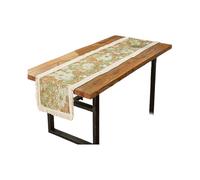 Chenxi Studio Table Runner With Brushes Oil Painting Bohemians Farm Decoration Wedding Party Birthday Shower Dinner Table