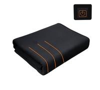 Chenxi Studio Transportable USB Electric Electric Blanket Modifiable Regulator Clock Control Soft Polyster Inside Use Modifiable Clock USB Warming Blanket