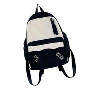 Chenxi Studio Trendy Academic Rucksack Spacious Main Compartment Padded Shoulder Strap Wear Resistant School Bag For Student Trendy School Backpacks