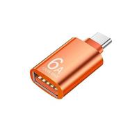 Chenxi Studio Type C To USB 3 Adapter Pocket Adapter Featuring & 6Amp Quick Charging For Enhances Device Connection Speed Data Transfer