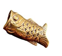 Chenxi Studio Unique Artistic Fish Metal Beads Pendant For Paracord And Enthusiasts Jewelry Making Paracord Bead Fashionable Unisex Lanyard Bead