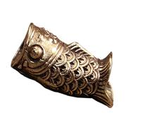 Chenxi Studio Unique Artistic Fish Metal Beads Pendant For Paracord And Enthusiasts Jewelry Making Paracord Bead Fashionable Unisex Lanyard Bead