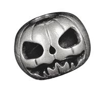 Chenxi Studio Unique Metal Pumpkin Pendant For Paracord Bracelets And Keychain Decor Jewelry Craft Supplies Halloween Accessory For Paracord Lanyards