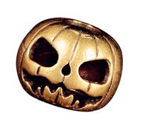 Chenxi Studio Unique Metal Pumpkin Pendant For Paracord Bracelets And Keychain Decor Jewelry Craft Supplies Halloween Accessory For Paracord Lanyards