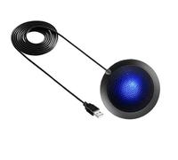 Chenxi Studio USB Conference Microphone With Noise Cancelling & 360 Omnidirectional Pickup For PC Gaming Video Calls Online Meetings Computer PC Mic Desktop Microphone