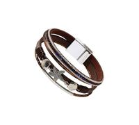 Chenxi Studio Versatile Sea Charm Jewelry Accessory Synthetic Leather Bangle Wrist for Beach Event and Daily Use Themed Fashion