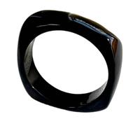 Chenxi Studio Vibrant Resin Cuff Bangle Geometric Square Colorful Wristband Elegant Women Wrist Jewelry Gift Accessory Colorful Statement Charm Jewelry