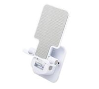 Chenxi Studio Wall Mounted Phone Stand Adhesive Compact Designs Phone Holder Simple Installation For Smartphones & Tablets Folding Stand