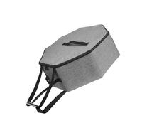Chenxi Studio Waterproof Hat Storage Bag Polyester Carrying Case Foldable Spacious Caps Organiser With Zippered Lid And Handle Breathable Mesh Hat Bag
