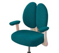 Chenxi Studio Waterproofs Polyester Chair Protectors Set Spillproof Seat & Backrest Covers For Home Office Or Kitchen Furniture Stretchable Waterproof Seat Cover