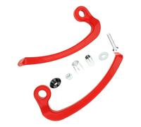 Chenxi Studio Weatherproof Motorcycle Handlebar Guards Tool Without Mounting Brake Lever Cover Anti Slip Defense Optimized for Vehicle Motorcycle Brake Handle Rain Cover